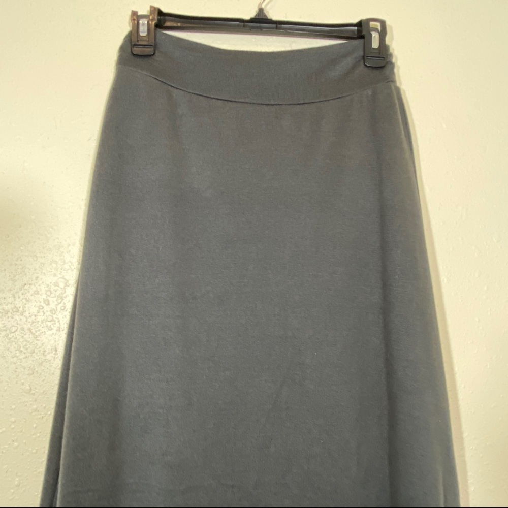 Lily Star Woman’s Maxi Skirt Jersey Stretchy Skirt Small elastic waistba…